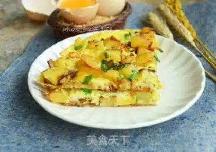 Make Egg potato step 10