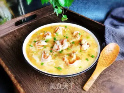 Make Shrimp tofu eggs step 9