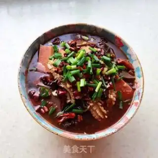 Make Bloody blood step 11