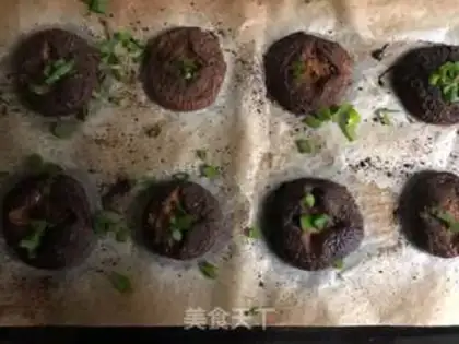 Make Baked mushrooms step 6