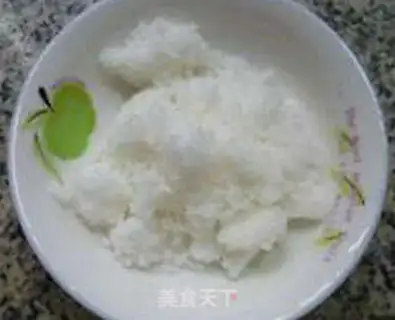 Make Double sesame rice step 2