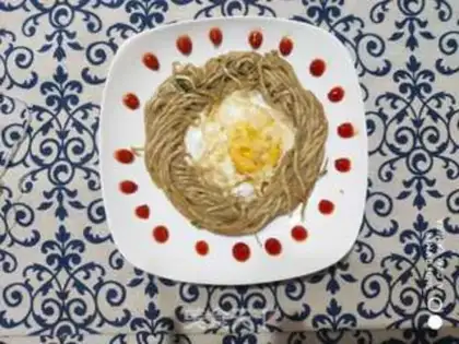 Make Sun breakfast step 8