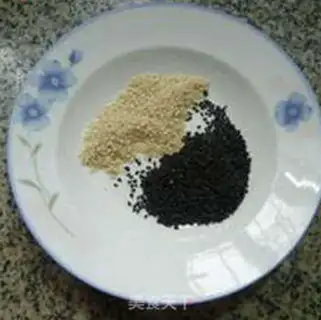 Make Double sesame rice step 3