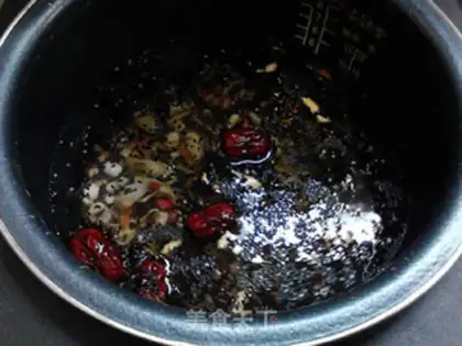 Make Blood and rice step 4
