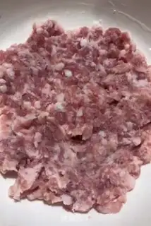Make Pork sour pie step 2