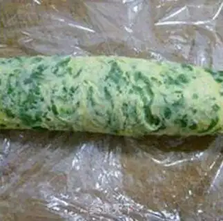 Make Ham sausage celery egg rolls step 8