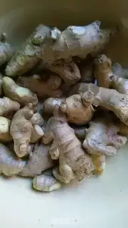Make Red sugar ginger dates step 1