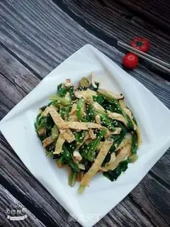 Make Eggs and spinach step 8