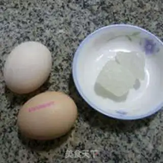 Make Red dates for eggs step 1