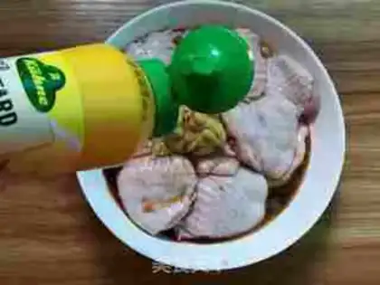 Make No bone-boiled chicken wings step 3