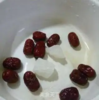 Make Red dates for eggs step 2