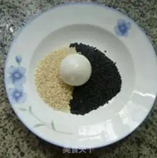 Make Double sesame rice step 7