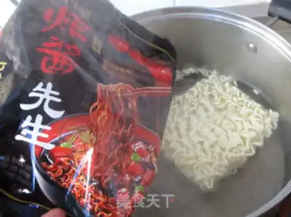 Make Egg noodles step 9