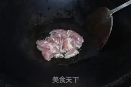 Make radish meat step 2