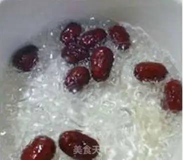 Make Red dates for eggs step 3