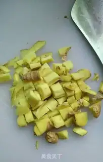 Make Red sugar ginger dates step 3