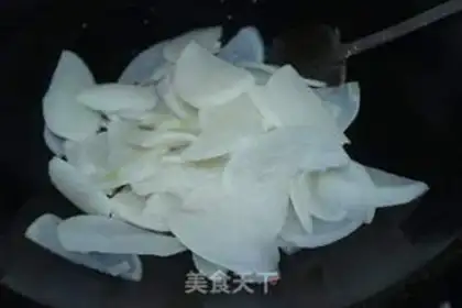 Make radish meat step 3