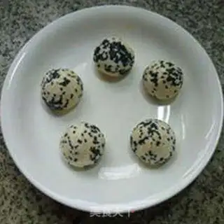 Make Double sesame rice step 8