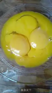 Make The ham and the eggs step 6