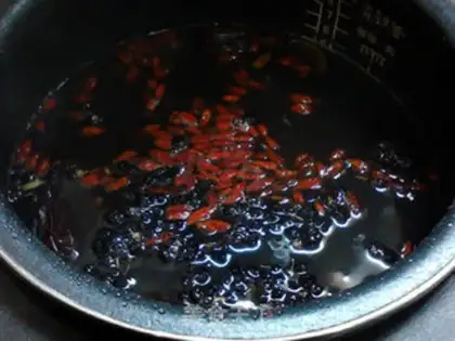 Make Blood and rice step 7