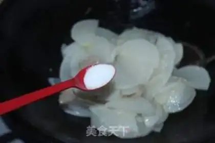 Make radish meat step 4