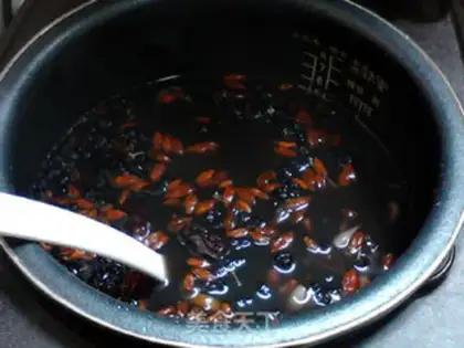 Make Blood and rice step 8