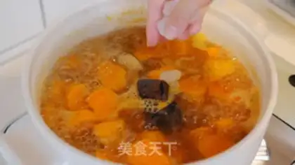 Make Potato chestnut sugar step 6