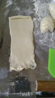 Make Honey-cream bread step 3