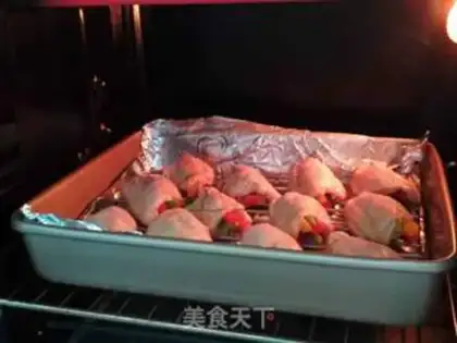 Make No bone-boiled chicken wings step 7