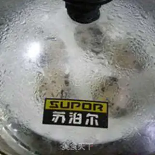 Make Double sesame rice step 10
