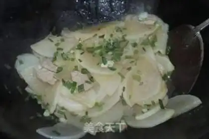 Make radish meat step 6
