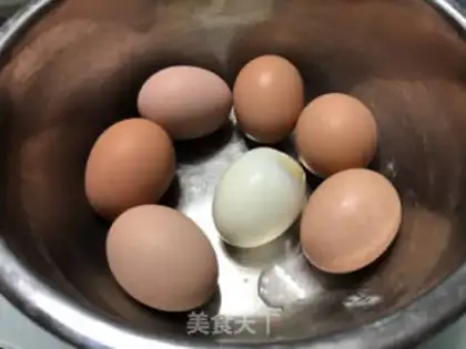Make Five-skind eggs step 0
