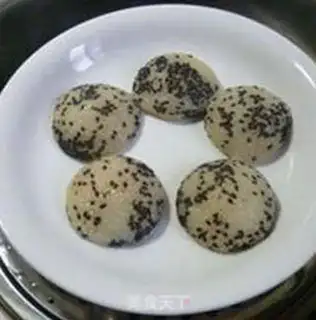Make Double sesame rice step 11