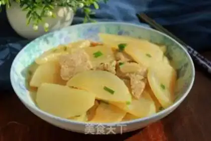 Make radish meat step 7