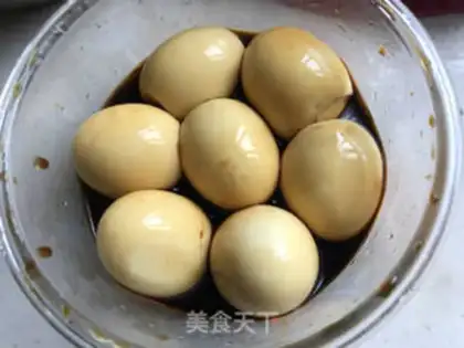 Make Five-skind eggs step 1