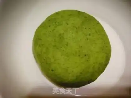 Make Spinach pancakes step 1