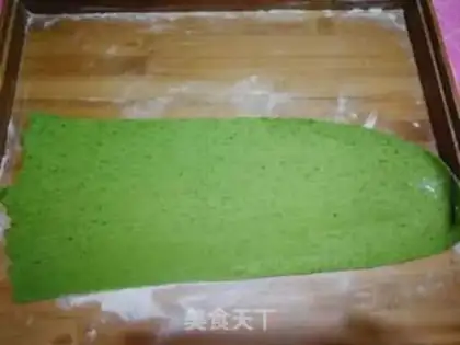 Make Spinach pancakes step 2