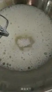 Make Pull the yogurt cake step 2