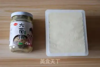 Make Six fungus tofu step 0