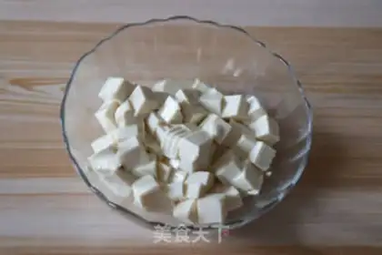 Make Six fungus tofu step 1