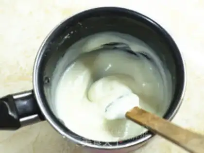 Make Coconut bread step 1