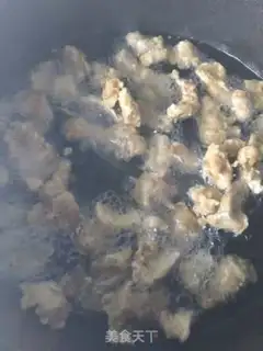 Make Fried mushroom root step 5
