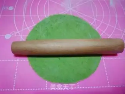 Make Spinach pancakes step 5