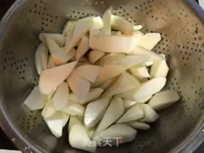Make ♪ Jealousy noodles white ♪ step 1