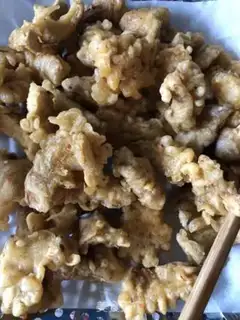 Make Fried mushroom root step 6