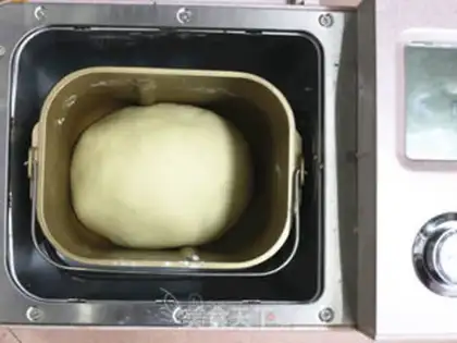 Make Coconut bread step 3