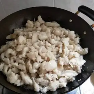 Make Pig oil step 4