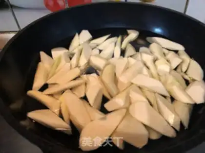 Make ♪ Jealousy noodles white ♪ step 2