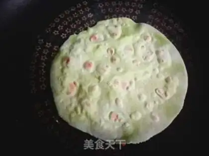 Make Spinach pancakes step 7