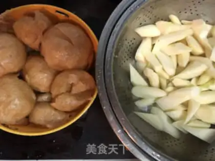 Make ♪ Jealousy noodles white ♪ step 3